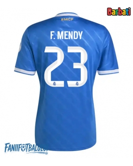 Real Madrid Ferland Mendy #23 Tricou Fotbal Replică 2025-26 Barbati Treilea